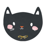 Black Cat Napkins 20pk